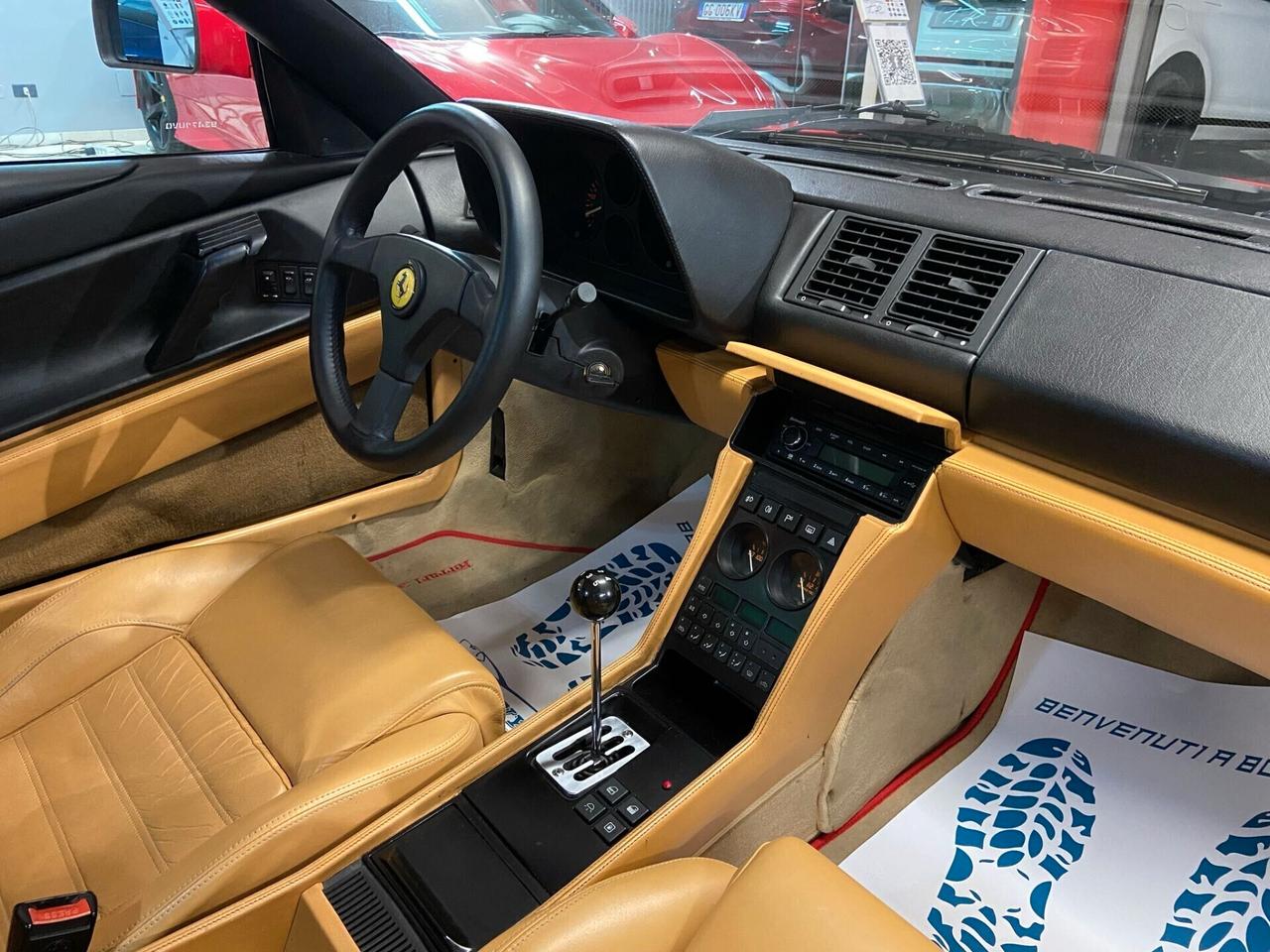 Ferrari 348 ts CABRIO ISCRITTA ASI CERTIFICATA