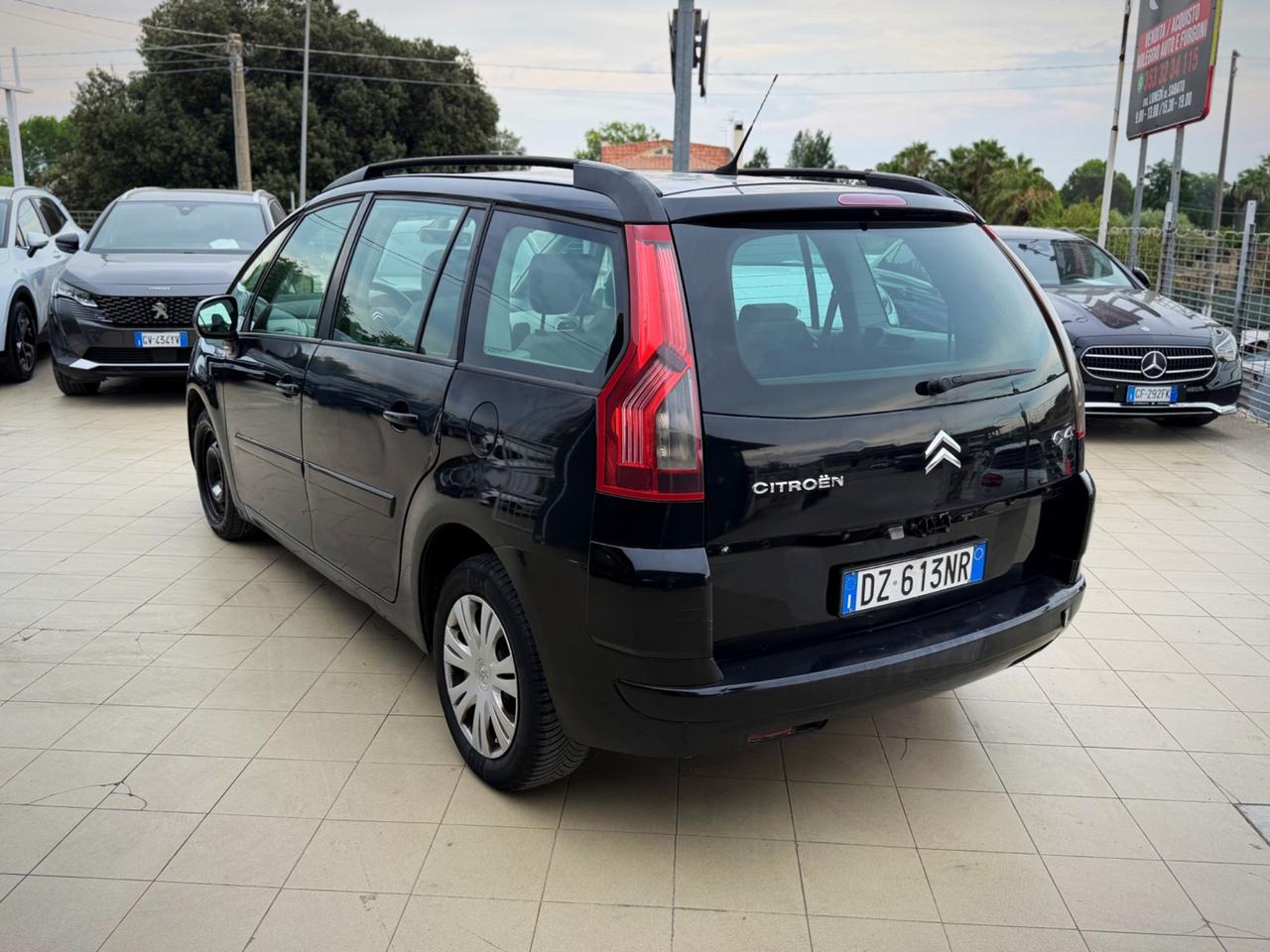 Citroen C4 Grand Picasso 1.6 HDi 110 FAP Elegance