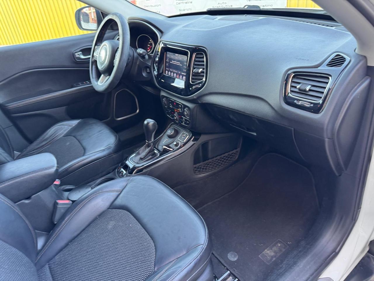 JEEP COMPASS 2.0 MULTIJET*140CV*AUTOMATICA*UNIPROPRIETARIO*OK NEOPATENTATI*NAVIGATORE*4X4*