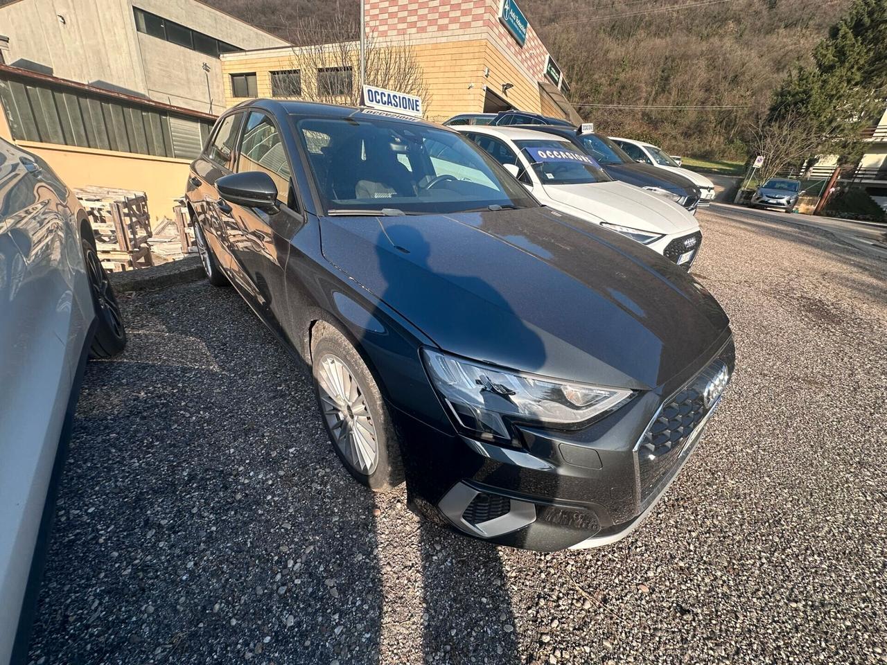 Audi A3 Sedan 30 TFSI S tronic line edition