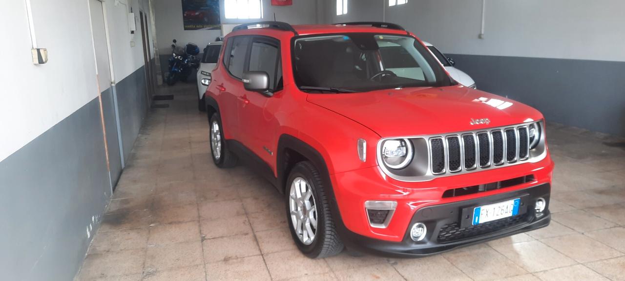 Jeep Renegade 1.6 120cv multijet limited anno 2019