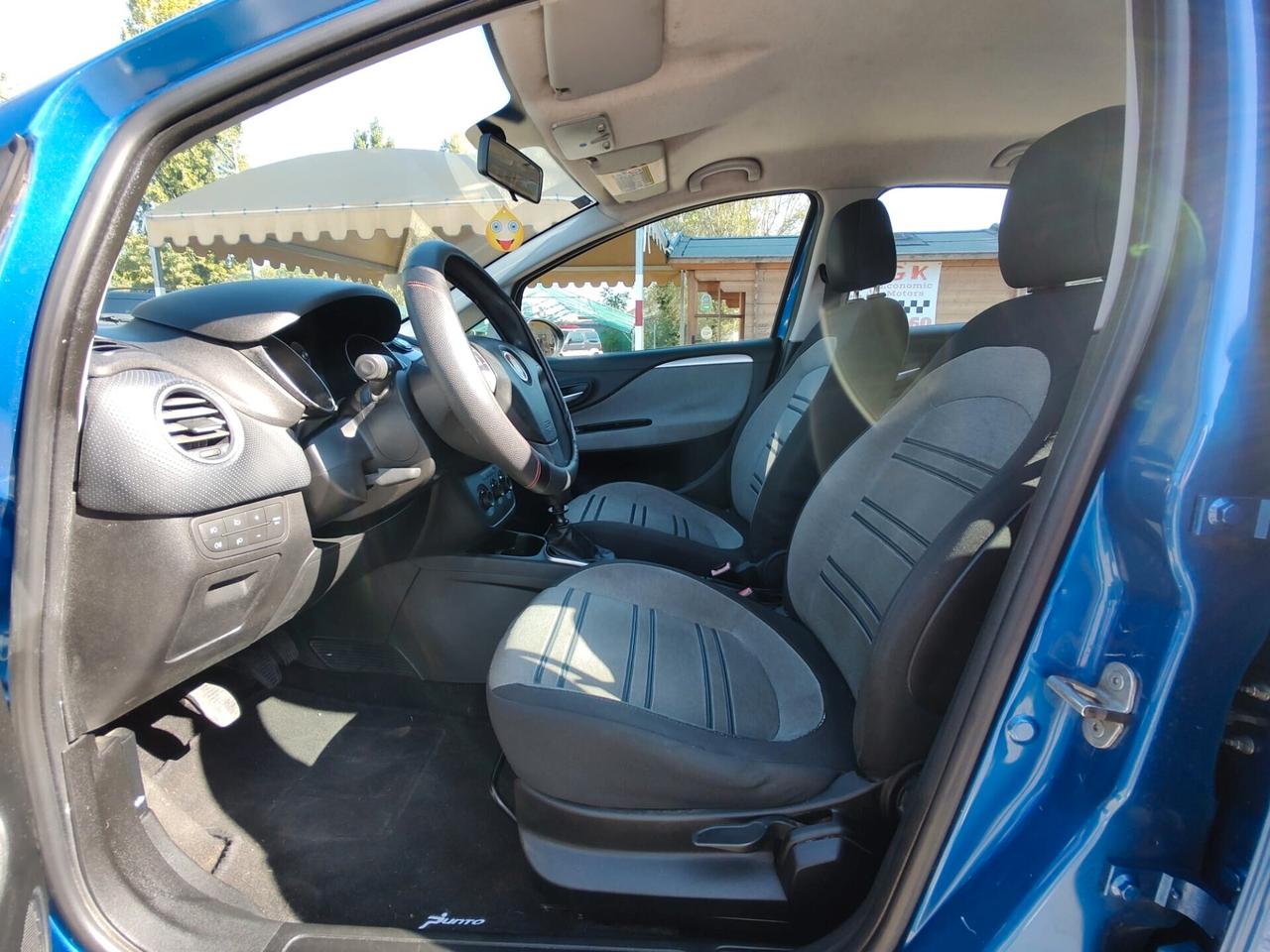 Fiat Punto Evo 1.4 5 porte Active Natural Power, GARANZIA L.12 MESI, OK NEOPATENTATI