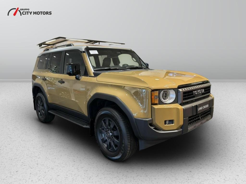 Toyota Land Cruiser 2.8 D-4D First Edition AWD Auto