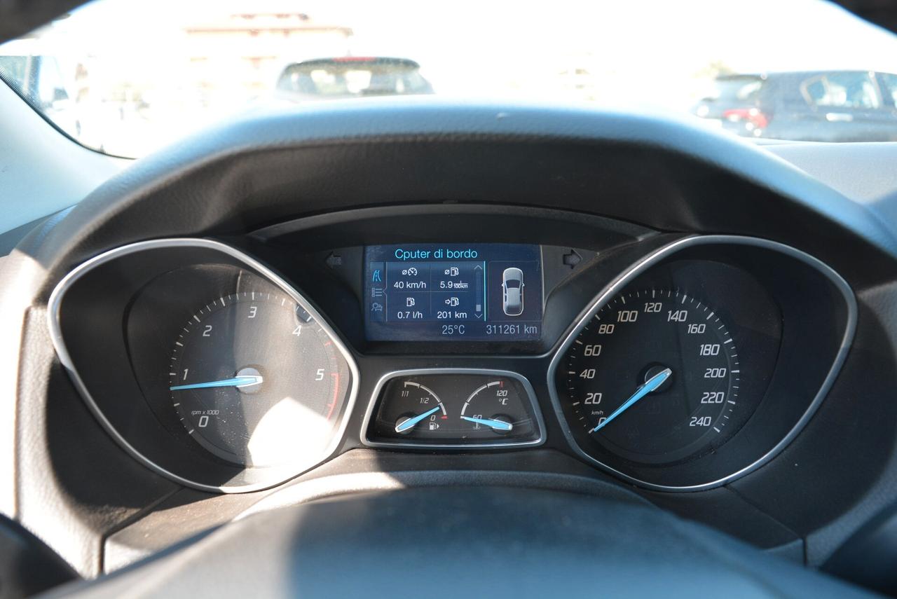 Ford Focus 1.6 TDCi 115 CV SW Titanium