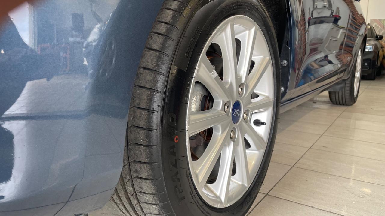 Ford Fiesta 1.5 EcoBlue 5 porte Titanium