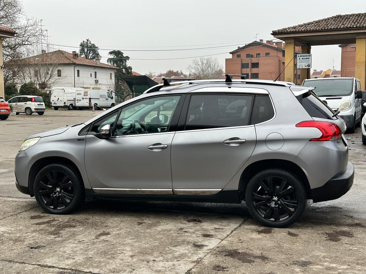 Peugeot 2008 BlueHDi 120 S&S Black Matt
