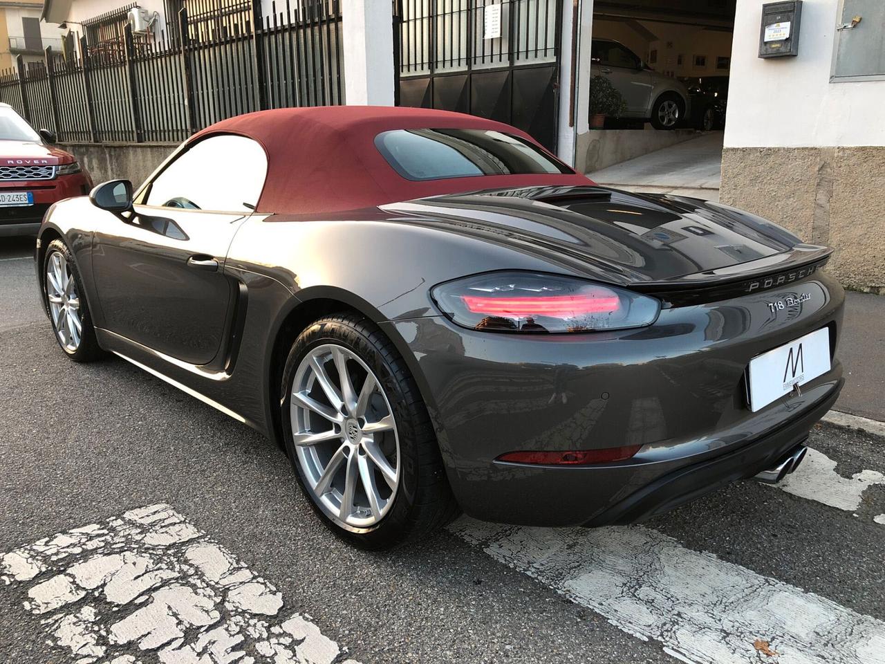 Porsche Boxster 718 2.0 300cv pdk Roadster - AUT/NAVI/PDC/BI-XENON