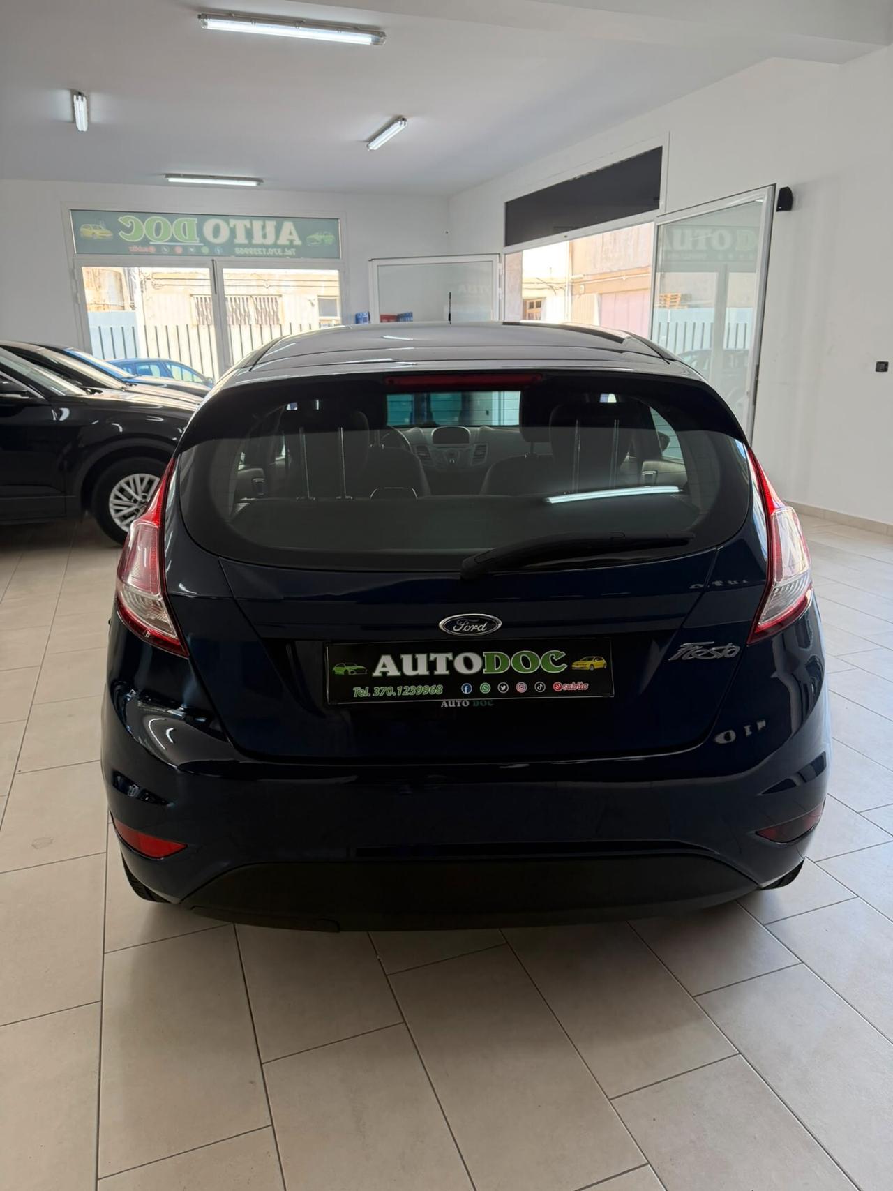 Ford Fiesta 1.6 TDCi 95CV 5 porte Titanium
