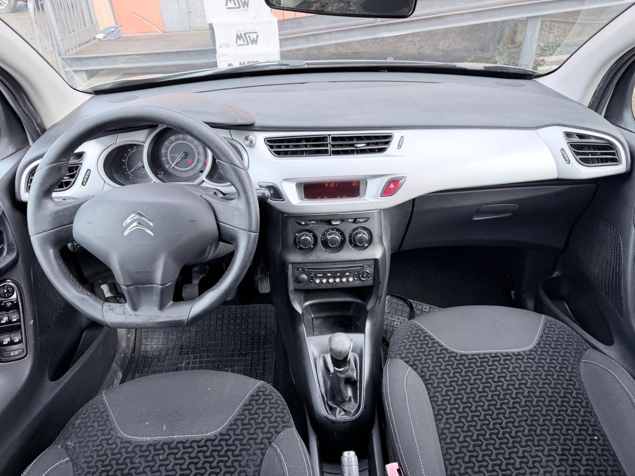 Citroen C3 1.4BNZ 95CV Seduction 2012 EURO5