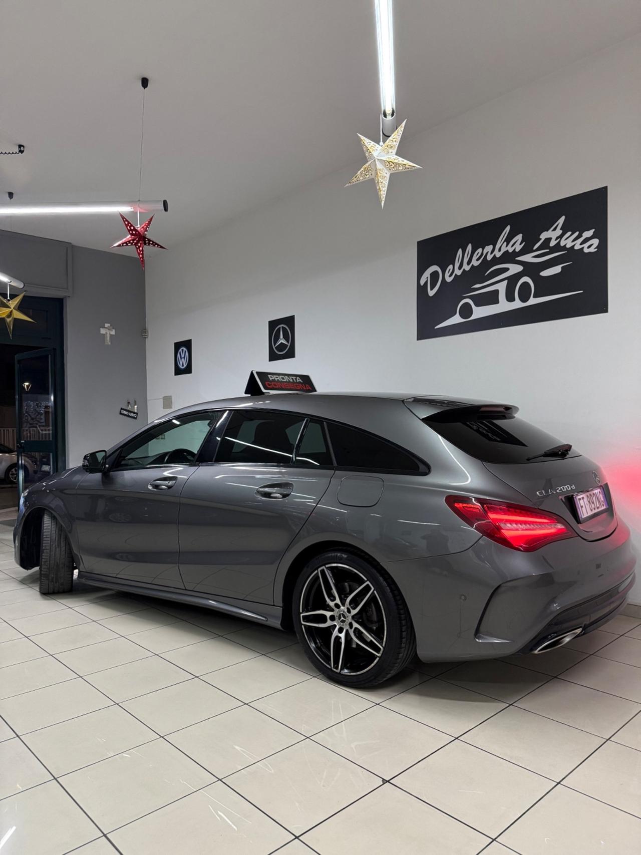 Mercedes-benz CLA 200 d S.W. 4Matic Automatic Premium