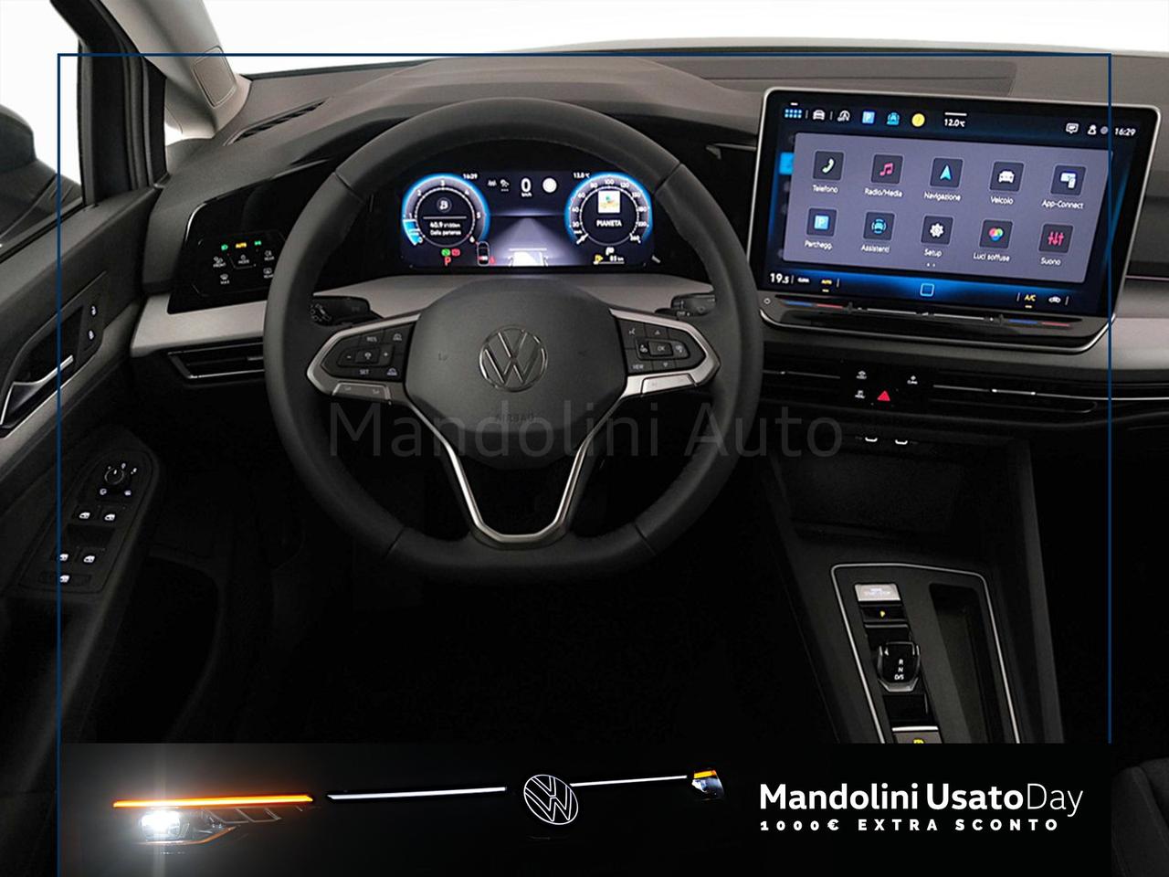 Volkswagen Golf variant 2.0 tdi scr 150cv life dsg
