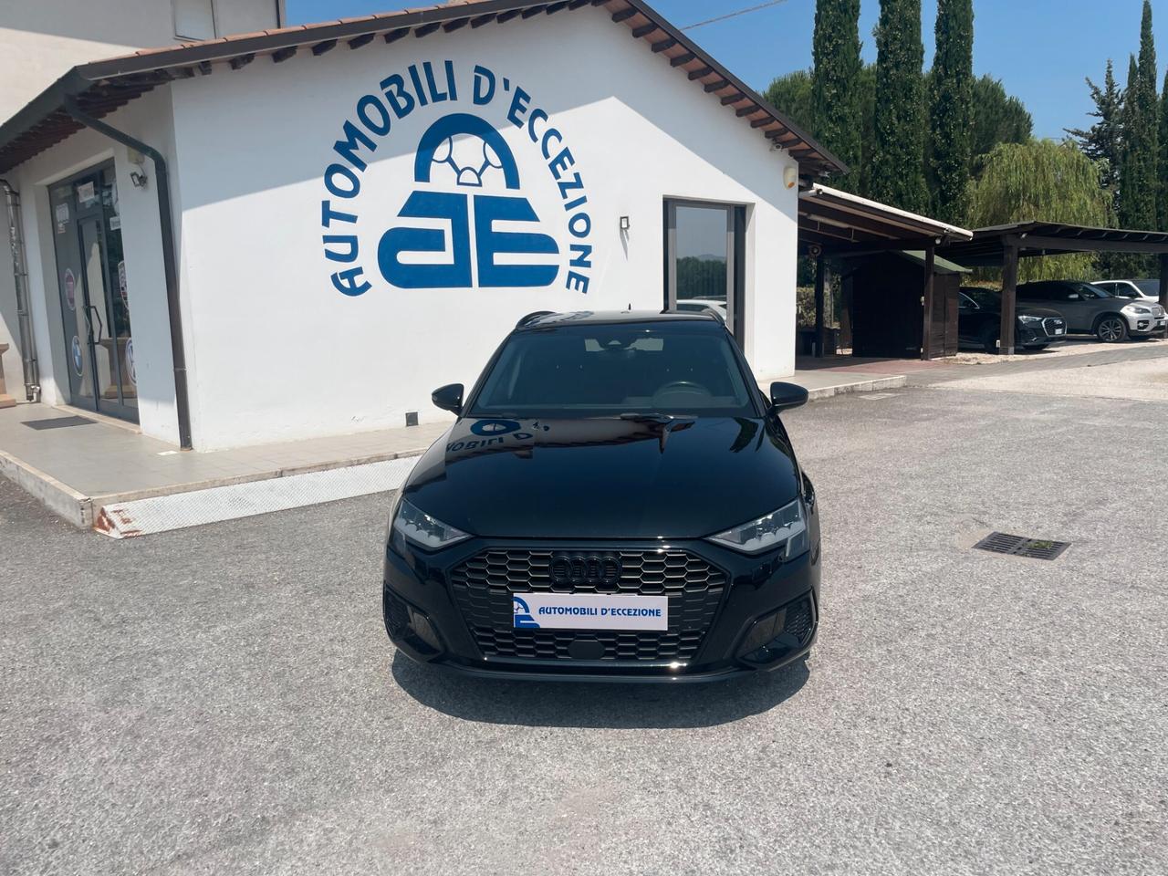 Audi A3 SPB 35 TDI S tronic S line Total Black