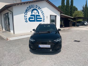 Audi A3 SPB 35 TDI S tronic S line Total Black