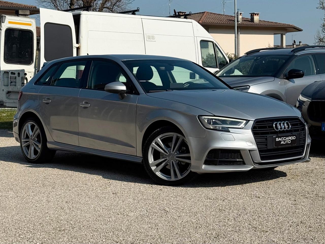 Audi A3 Sportback 1.6 TDI 116cv S line | PREZZO PROMO