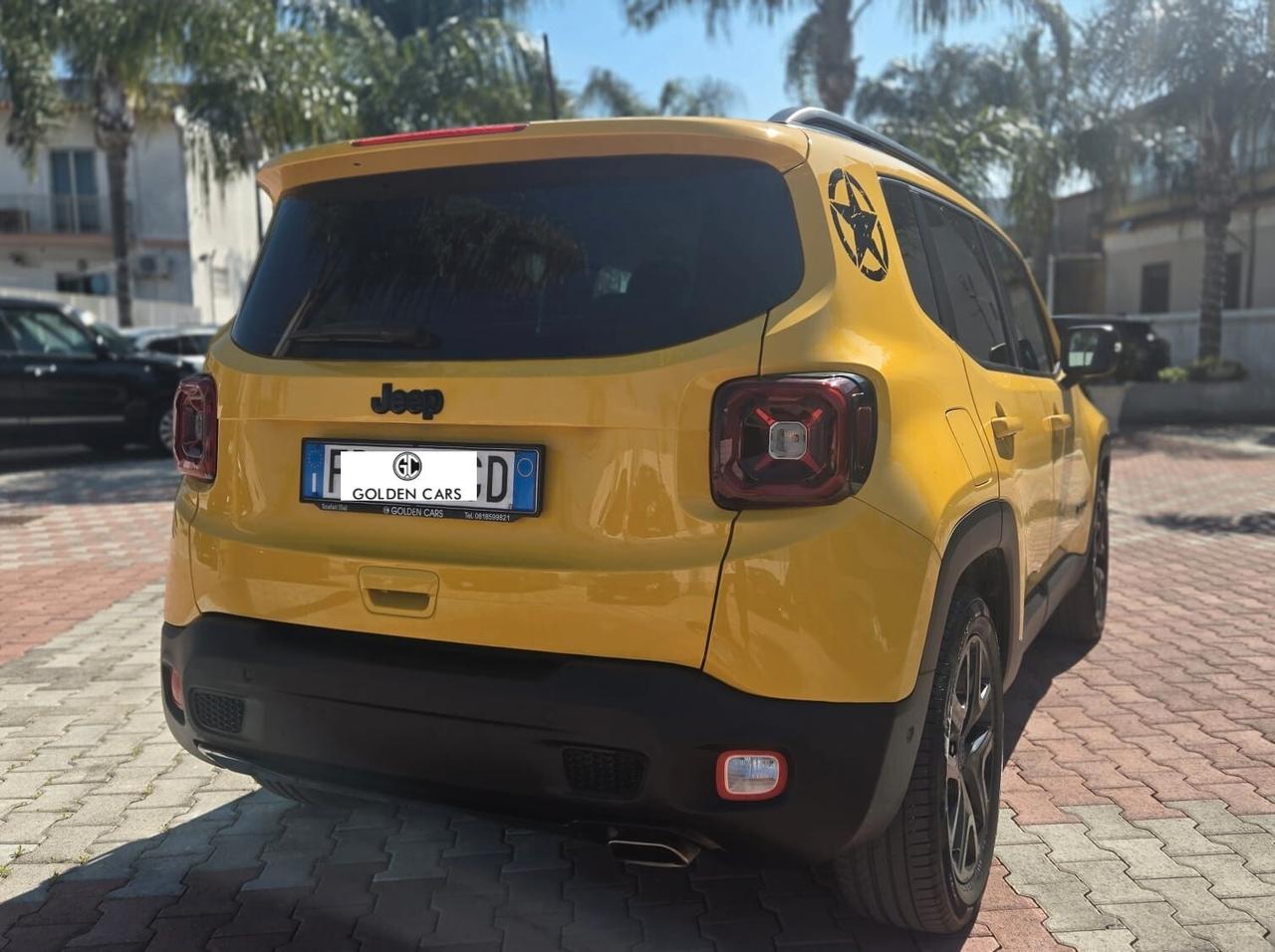 Jeep Renegade 1.6 mjt Limited 120CV Uff Italy Led Clima Lega