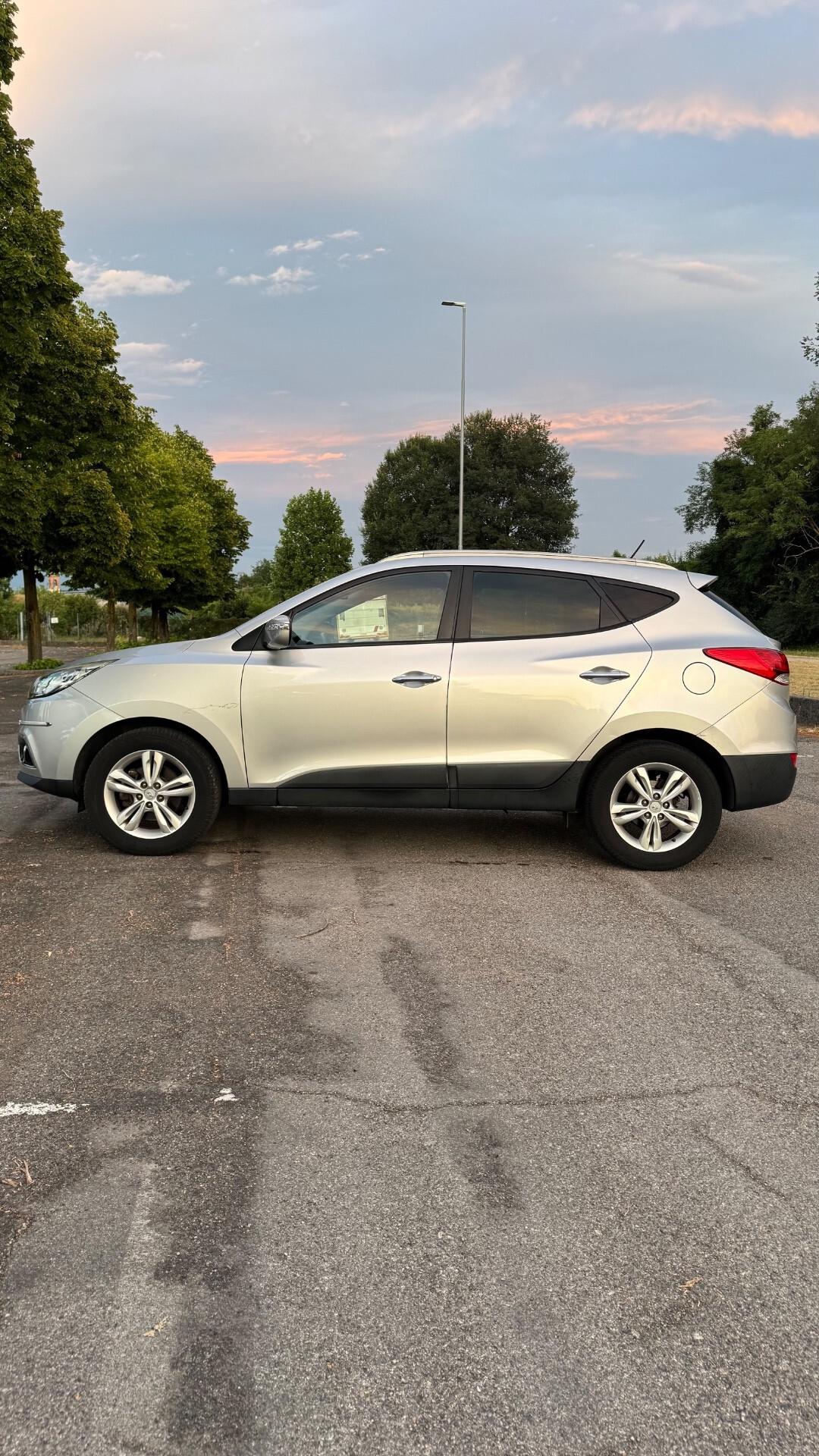 Hyundai iX35 1.7 CRDi
