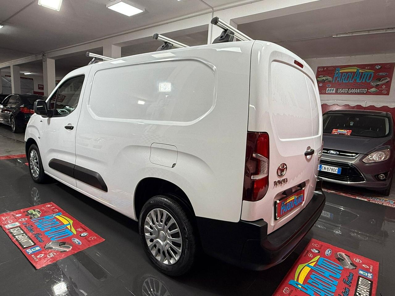 TOYOTA PROACE CITY 1.5 DCI 130cv - 2021