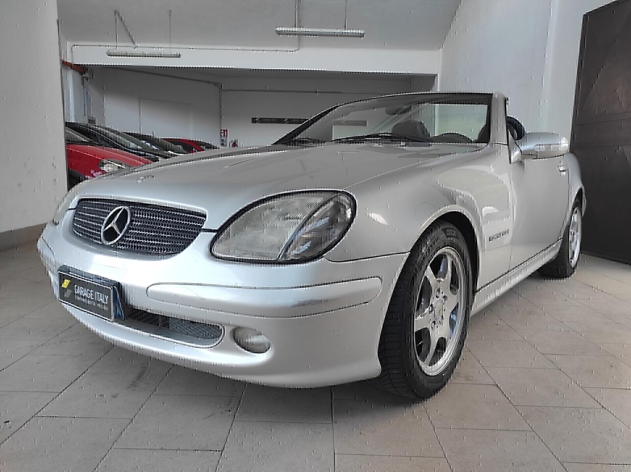 Mercedes-benz SLK 230 cat Kompressor Evo "ASI"