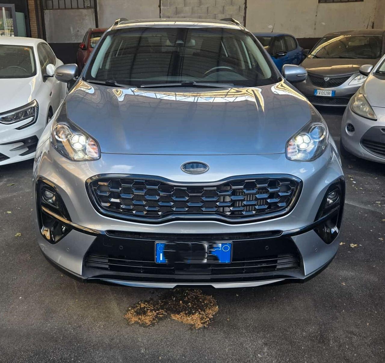 Kia Sportage 1.6 CRDI 136 DCT7 2WD Mild Hybrid Black Edition