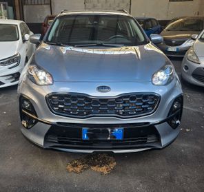 Kia Sportage 1.6 CRDI 136 DCT7 2WD Mild Hybrid Black Edition
