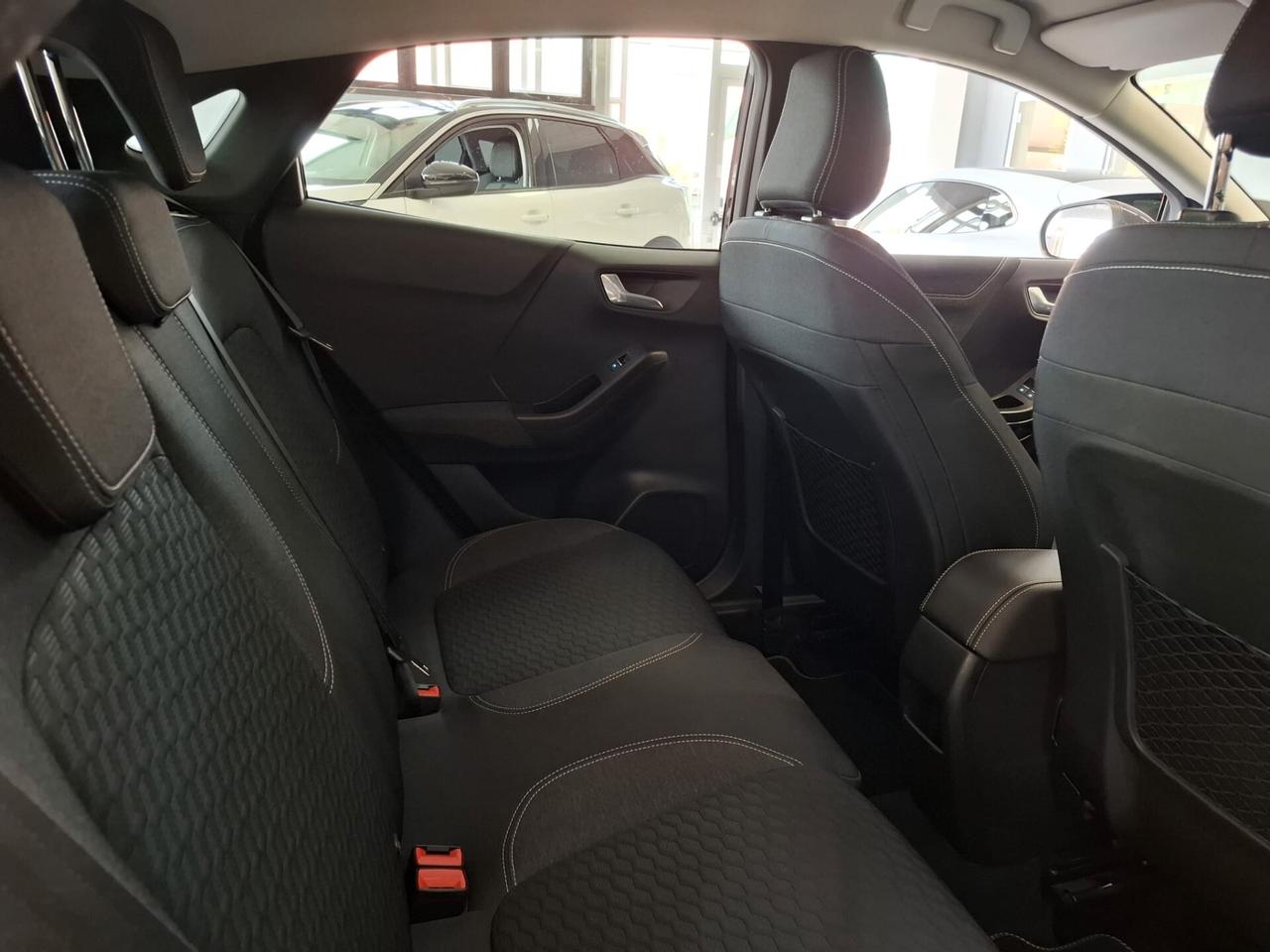 Ford Puma Hybrid Manuale