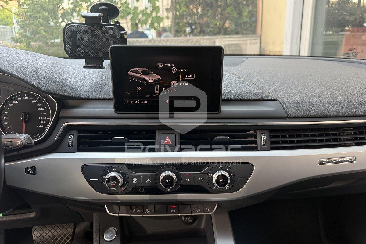 AUDI A4 allroad 2.0 TDI 163 CV S tronic Business Evolution
