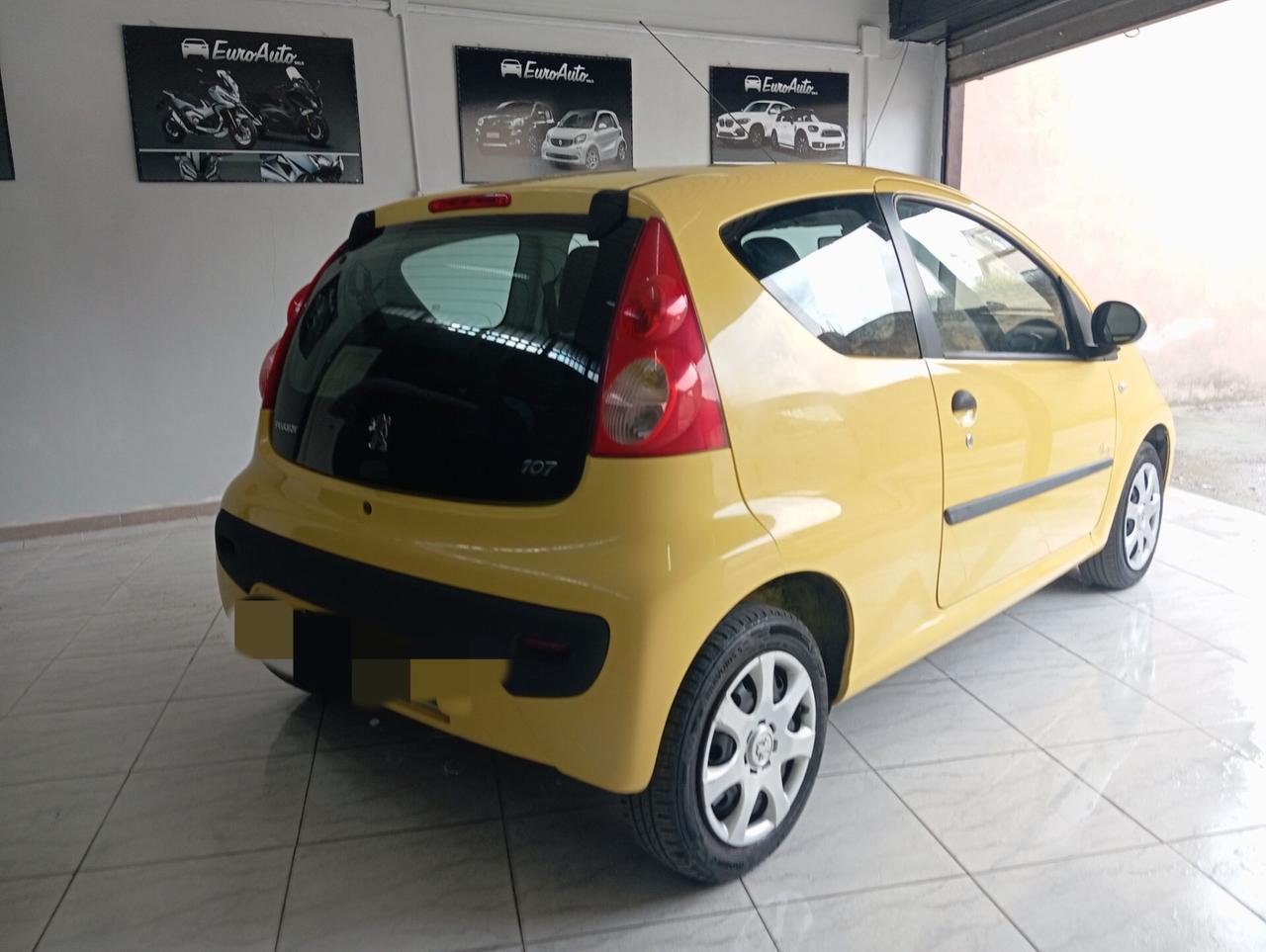 Peugeot 107 1.0 benzina 2009 CON GARANZIA