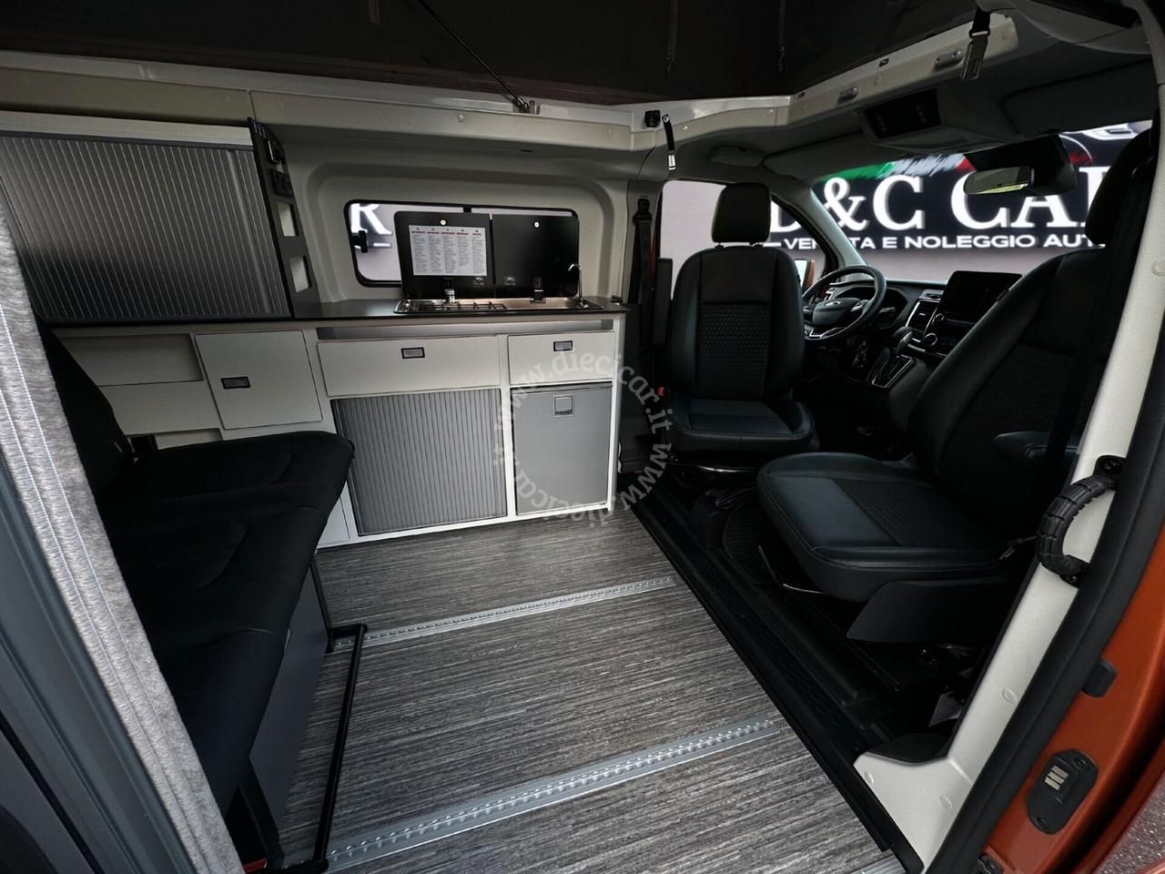 Ford Transit PANAMA 170CV AUTOMATICO FULL OPTIONAL