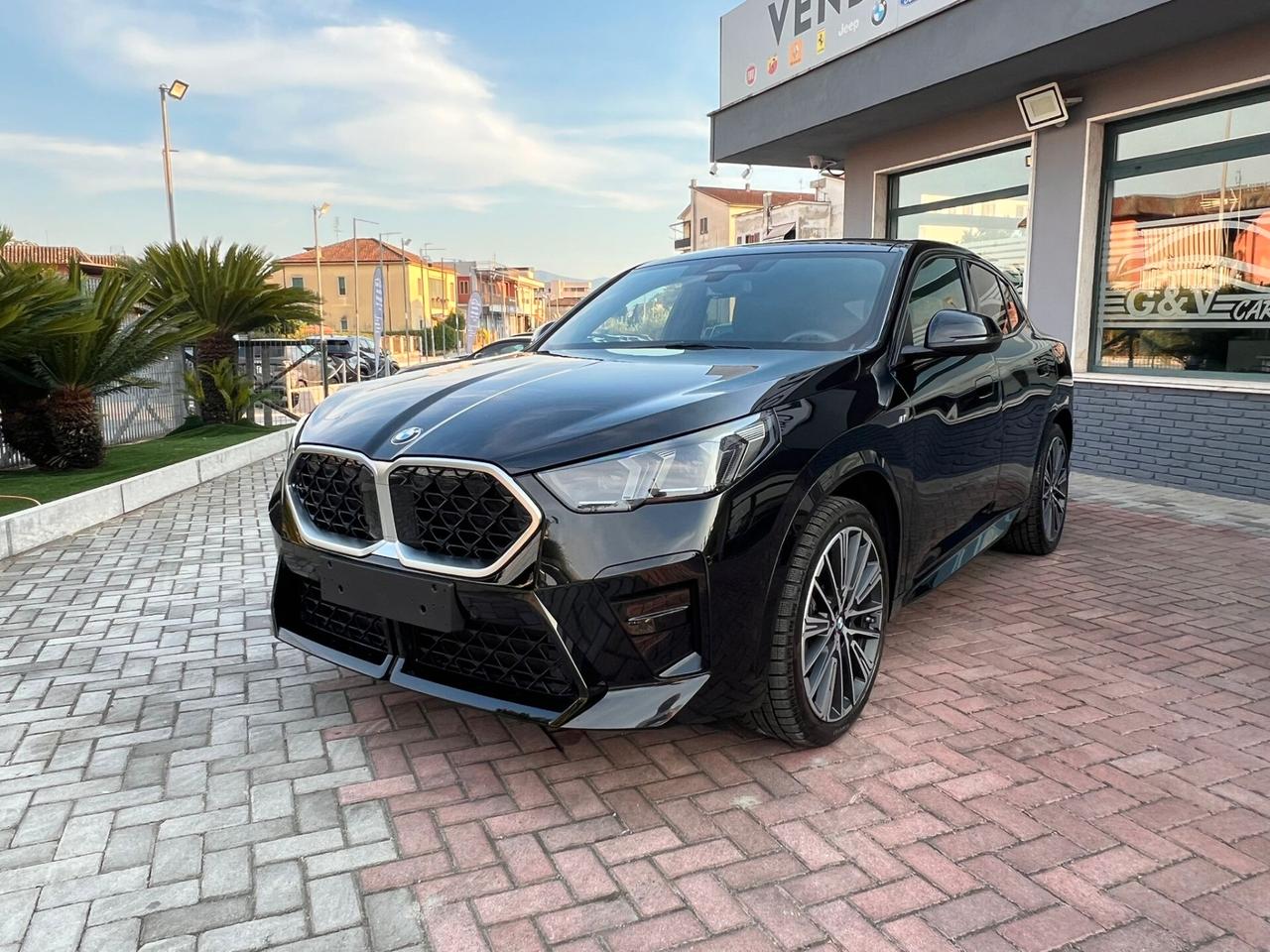 BMW X2 20D X DRIVE M SPORT 163CV PANORAMA PRONTA CONSEGNA