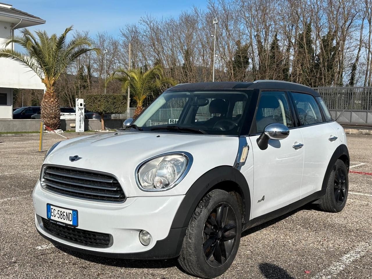 Mini Cooper 1.6 D Countryman ALL4 - 2011