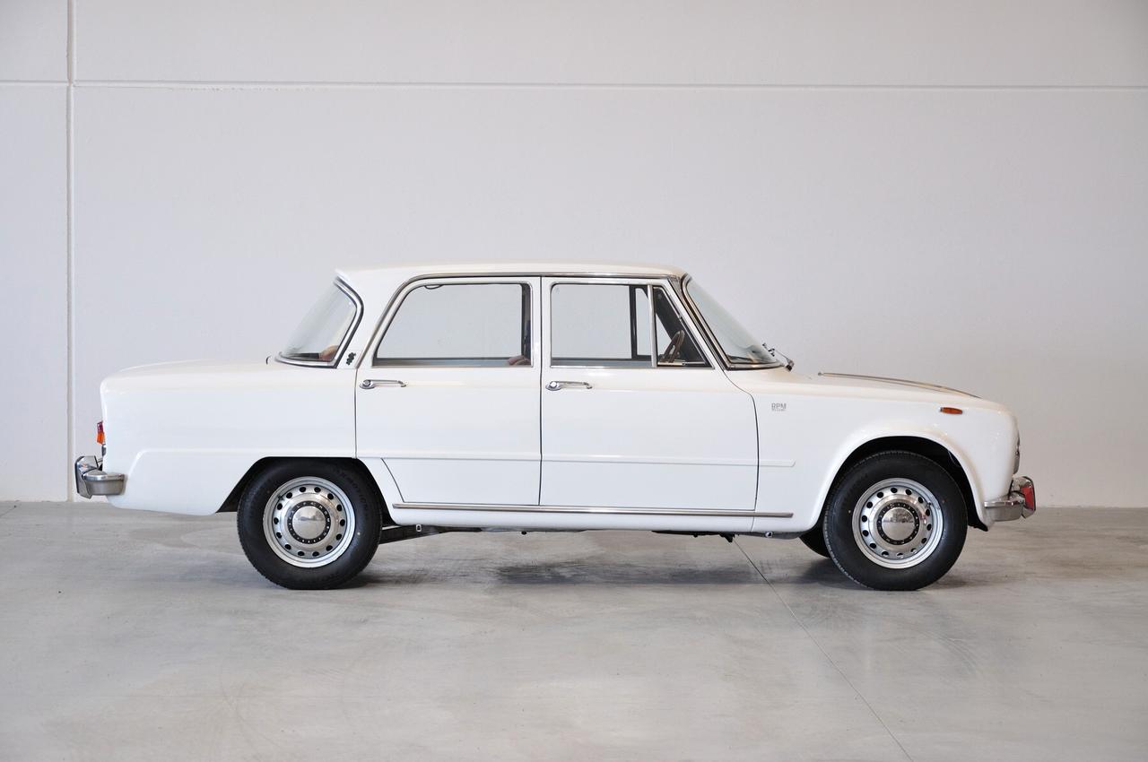 Alfa Romeo Giulia Super Biscione 1600 ASI ORO immacolata