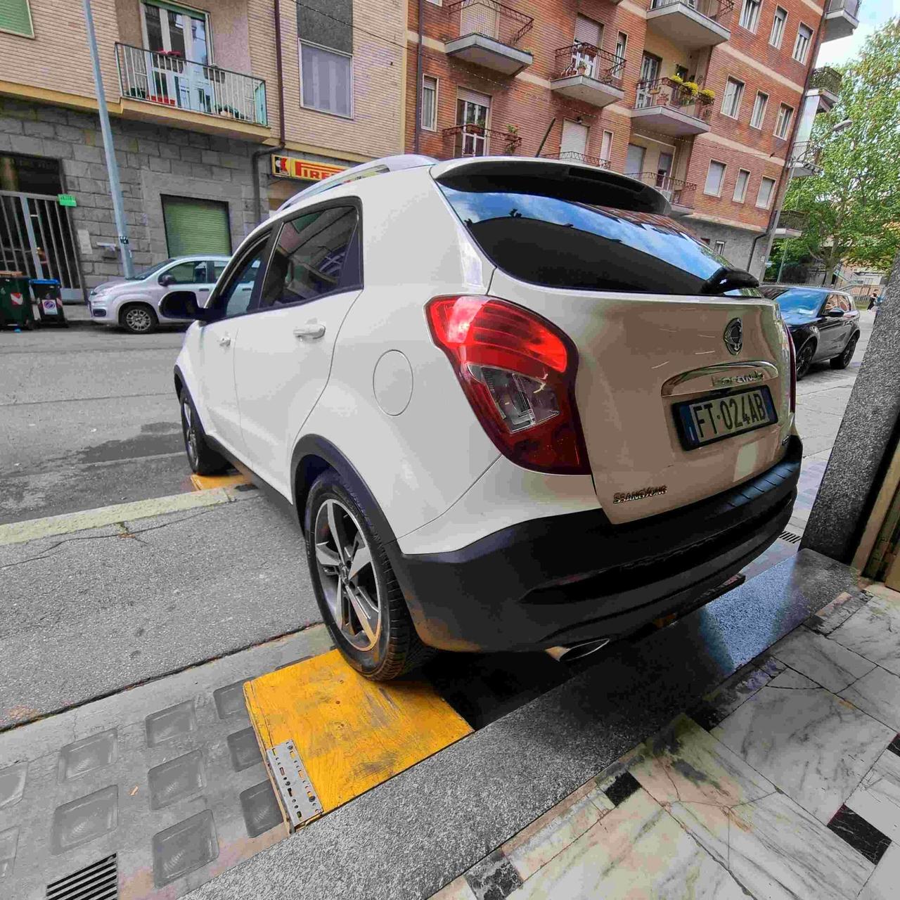 Ssangyong Korando 2.0 2WD MT GPL Plus