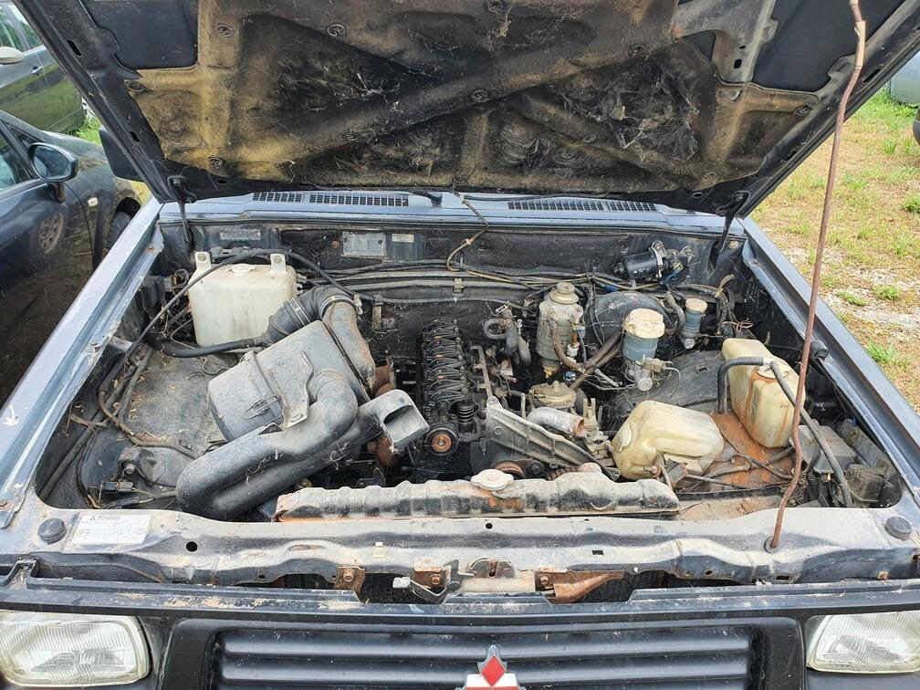 Mitsubishi L200 2.5 TDI 4WD 87CV Cab. Singola