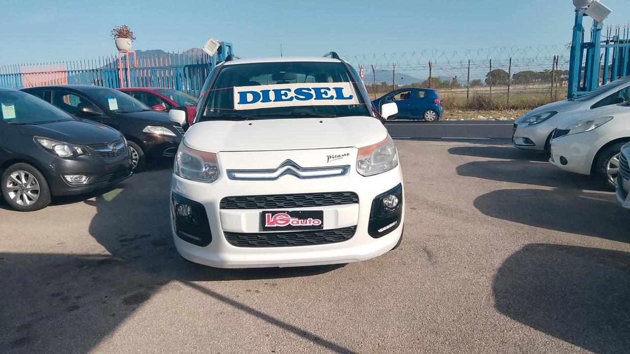 Citroen C3 Picasso 1.6 HDi 90 Seduction