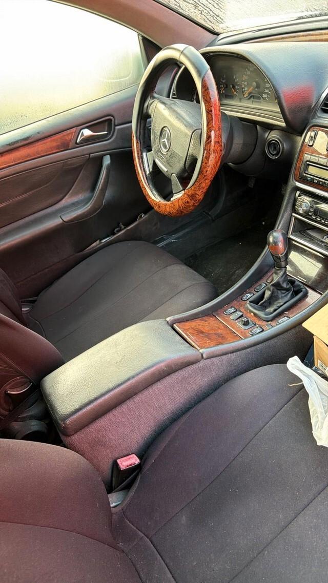 Mercedes Classe CLK 230 Kompressor Cabrio Metano