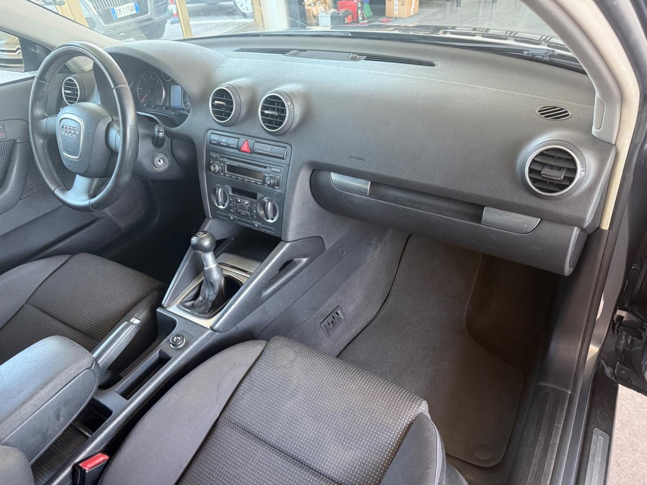 Audi A3 SPB 2.0 16V TDI Ambition ok neopatentati