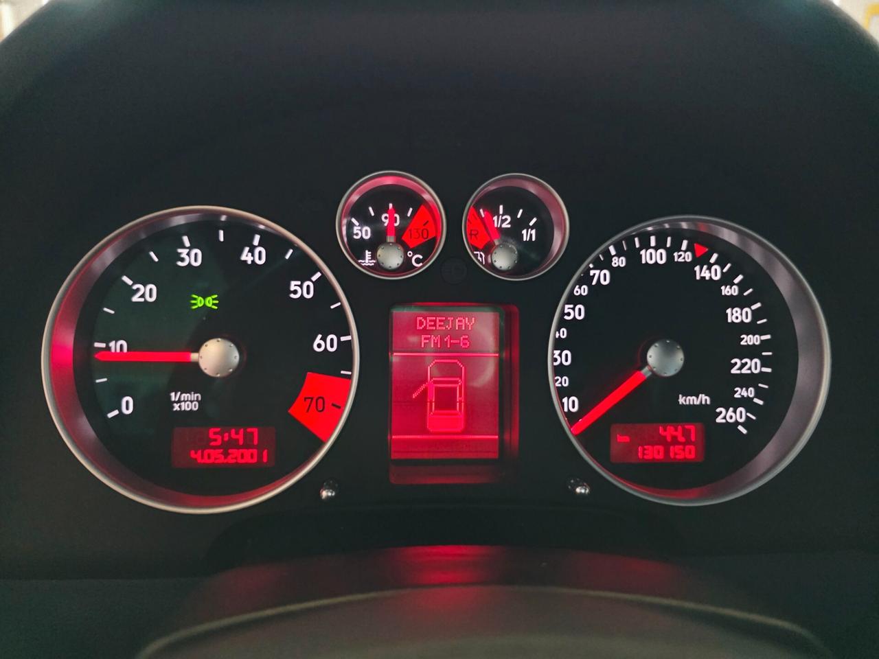 Audi TT Coupé 1.8 T 20V 225 CV cat quattro