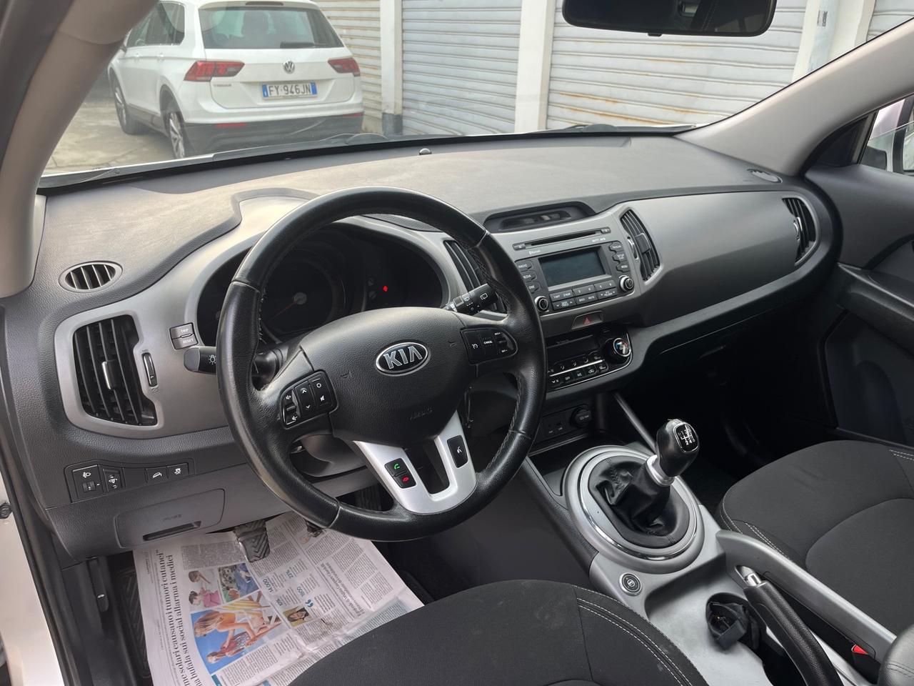 Kia Sportage 1.6 ECO GPL+ 2WD Class