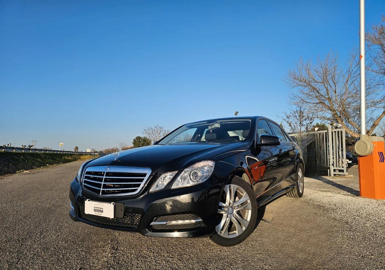 Mercedes-benz E 220 E 220 CDI BlueEFFICIENCY Avantgarde