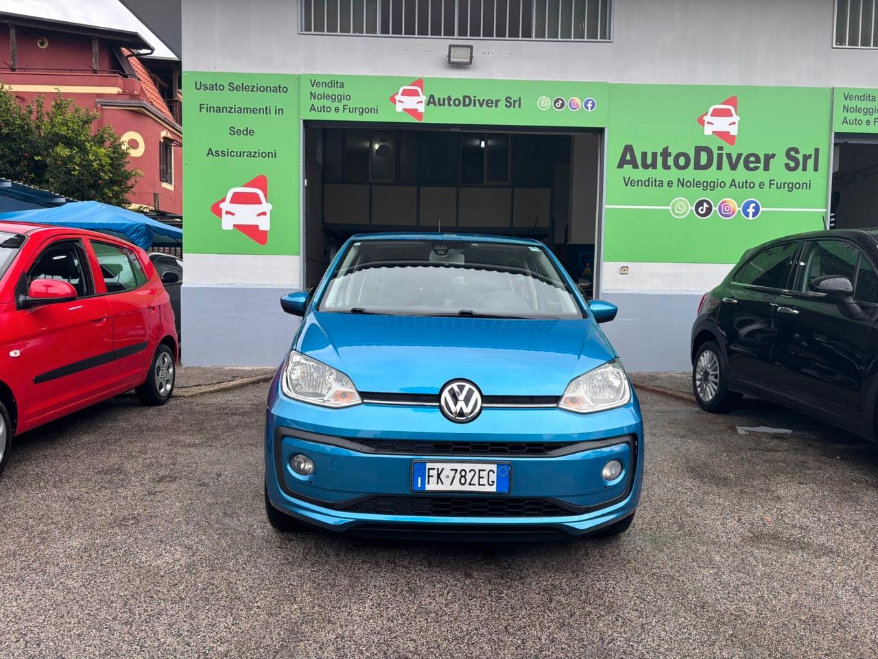 Volkswagen up! 1.0 5p. eco move BlueMotion Technology