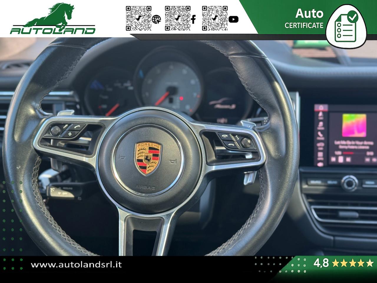 Porsche Macan 3.0 S 354cv pdk TETTO PANORAMICO - 21" - SERVO PLUS