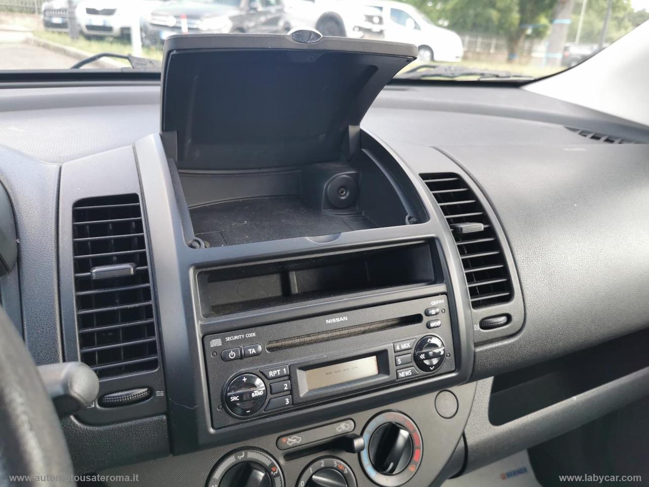 NISSAN Note 1.4 Silver Edition