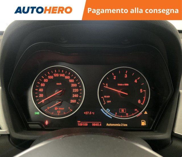 BMW X1 sDrive18d Advantage