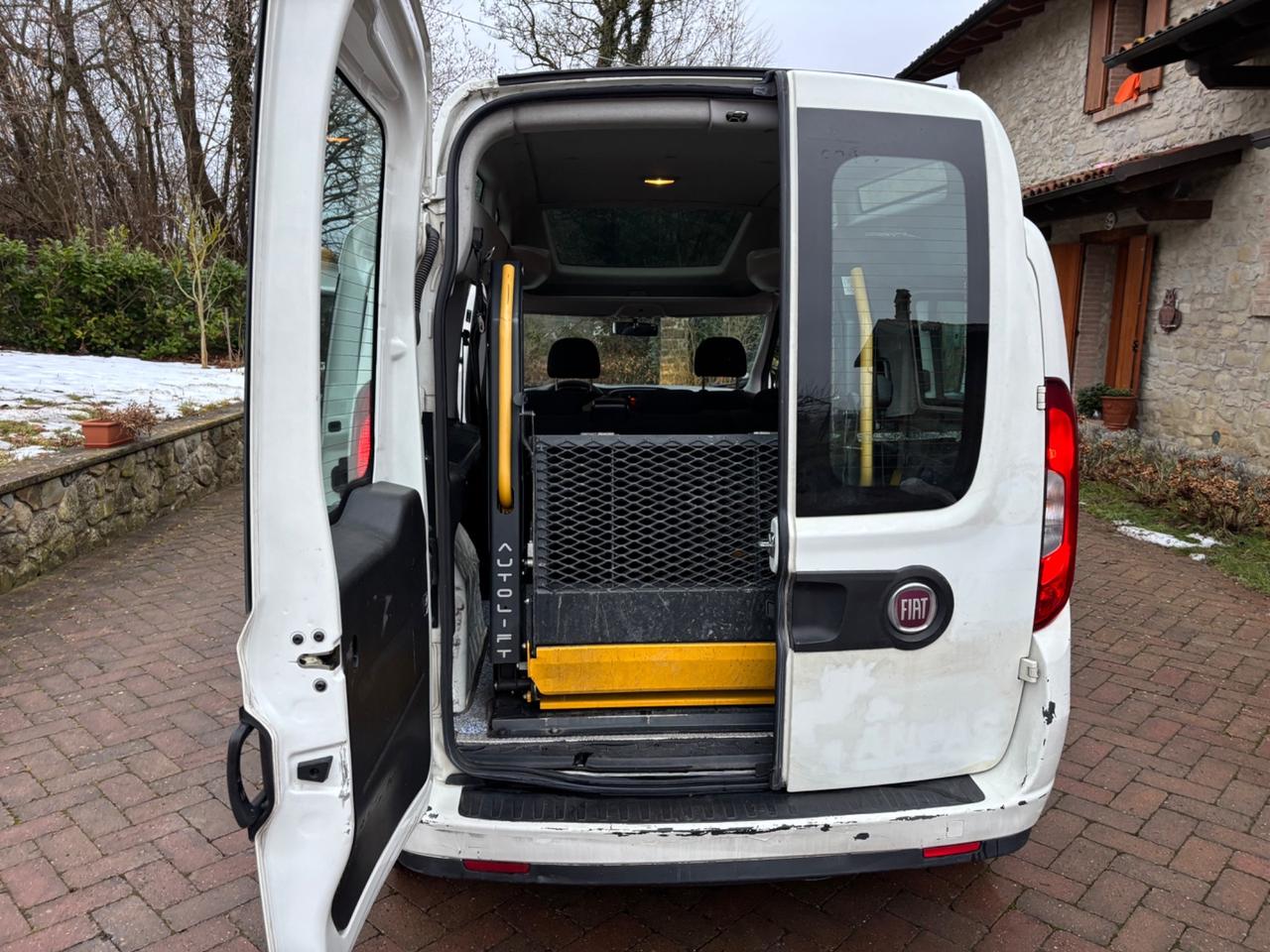 Fiat Doblo Doblò 1.6 MJT 120CV TRASPORTO DISABILI TETTO ALTO