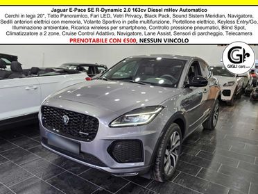 Jaguar E-Pace R-Dynamic SE Navi Camera Tetto C.20" LED BlackPack