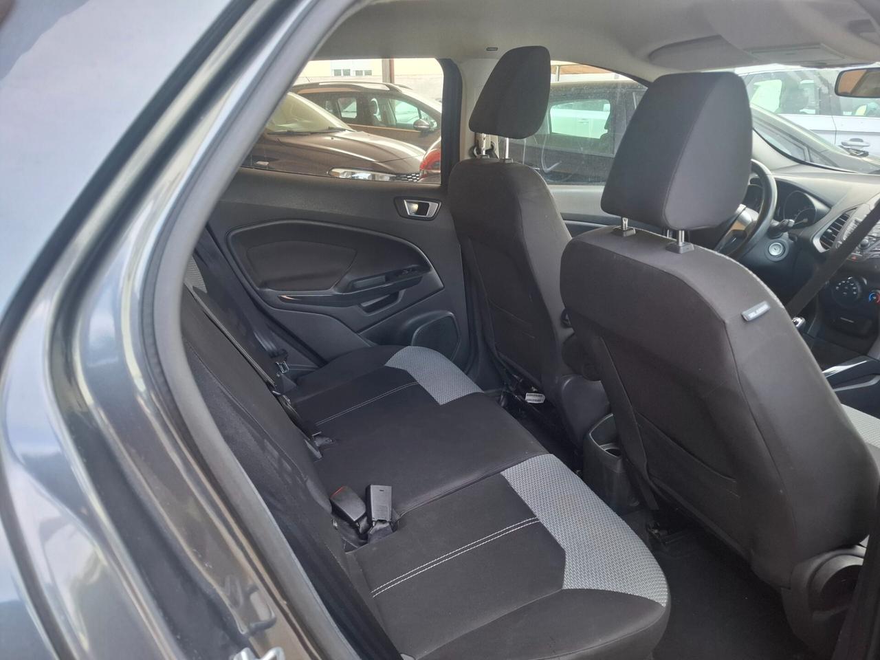 Ford EcoSport 1.5 TDCi 95 CV Plus anno 2017