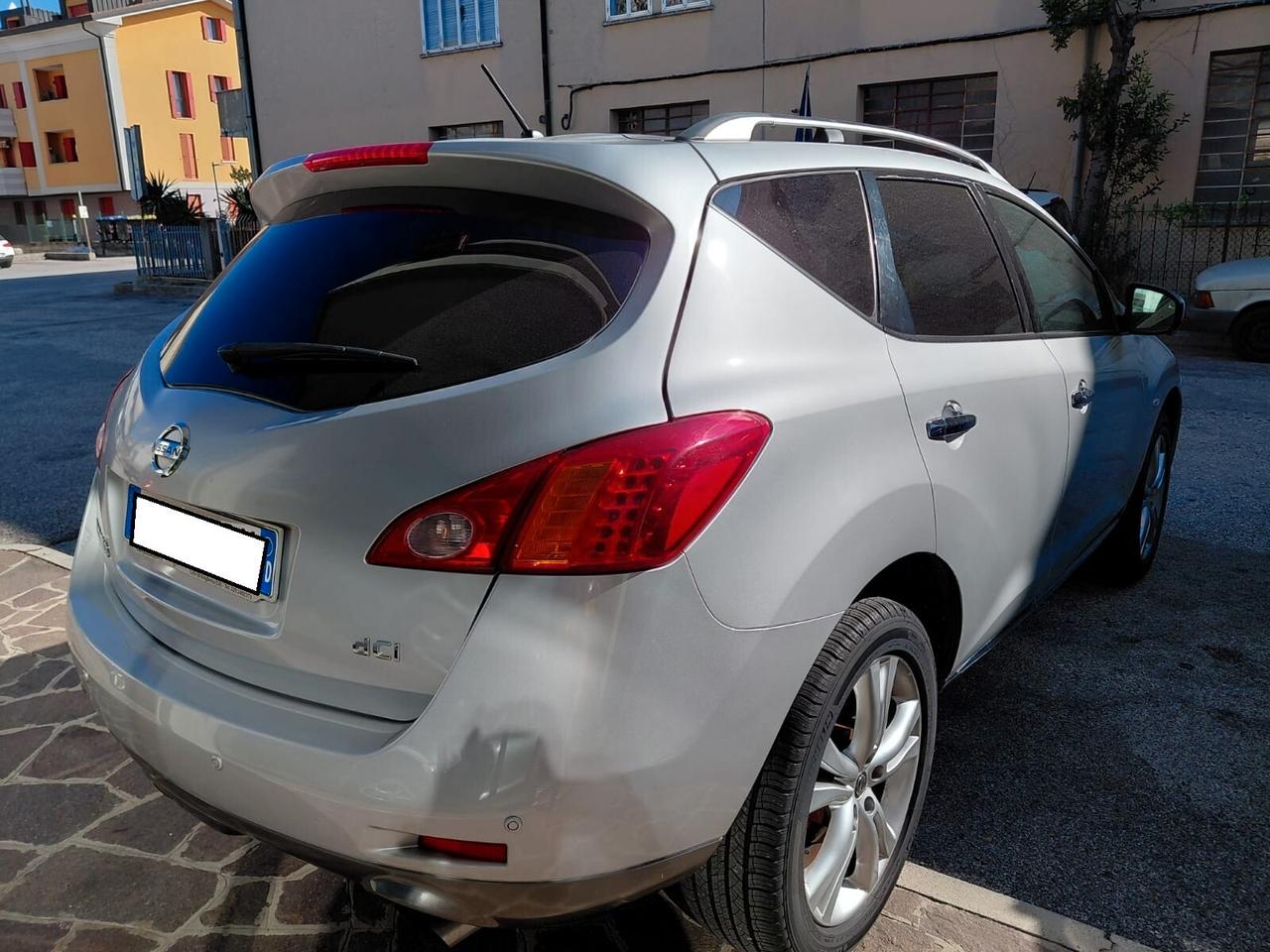 Nissan Murano 2.5 dCi Tekna