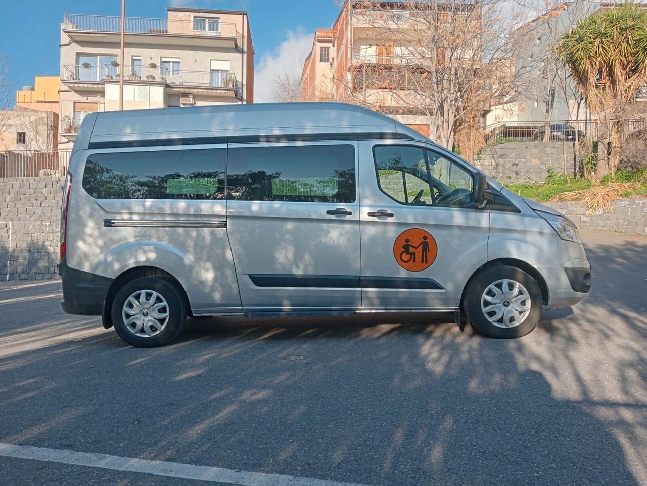 Ford Transit Custom Rampa trasporto disabili in carrozzina