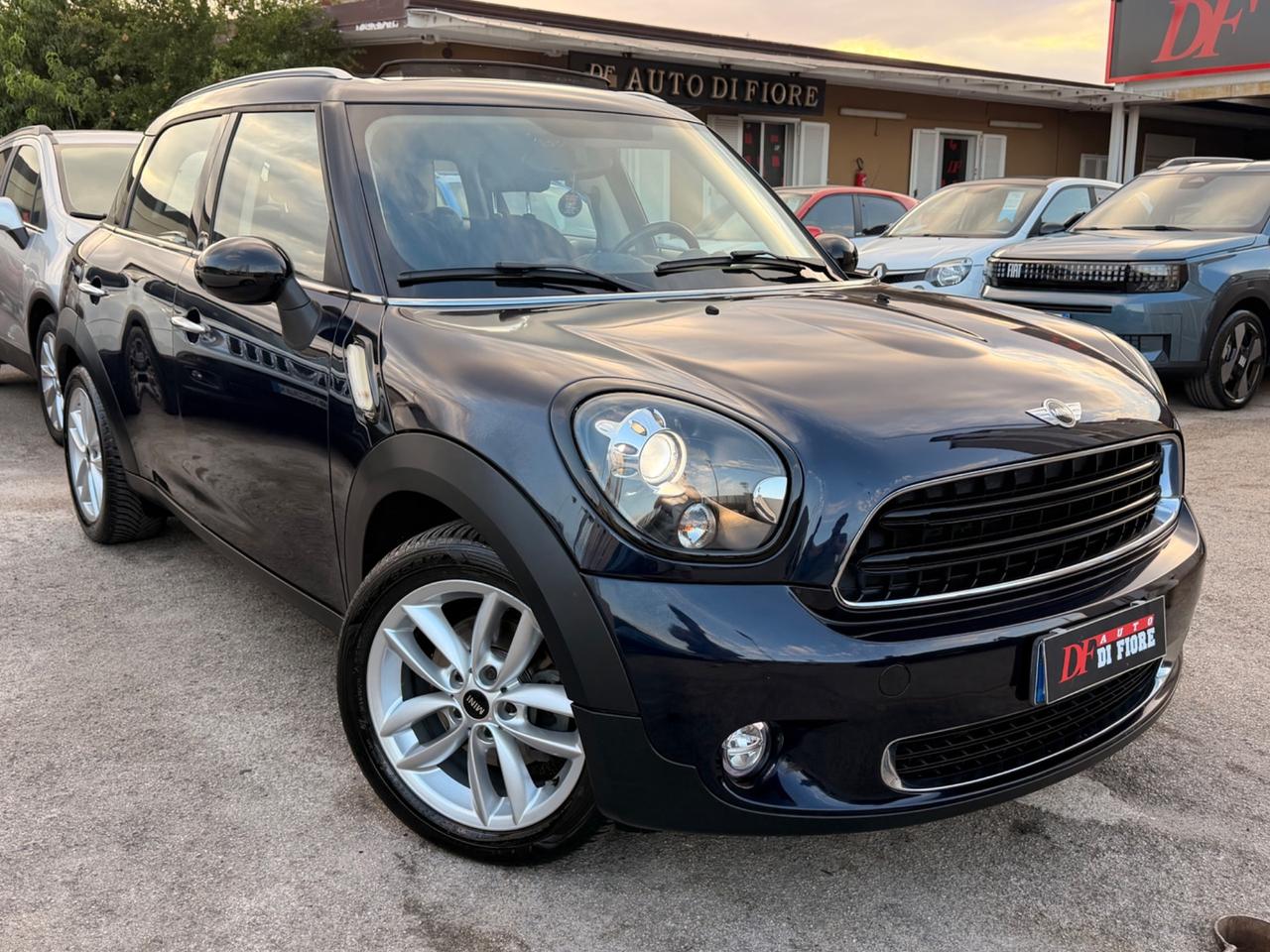 Mini Cooper Countryman 1.6 D 111CV TETTO APRIBILE FARI LED