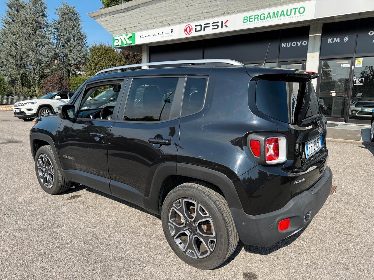 Jeep Renegade 1.4 MultiAir 170CV 4WD Active Drive Limited
